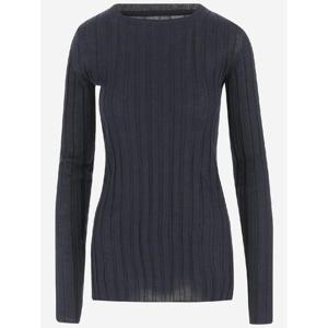 까르뱅   니트 FW25 6252K21057MIDNIGHT 5886898 Black