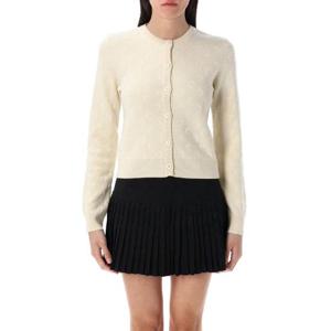 마린세르   가디건 SS25 WTK011ACKNI0530WH20 5606075 Beige