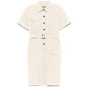 울리치   반팔원피스 SS25 CFWWDR0185FRUT36658867 5553220 Beige