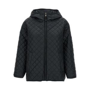 막스마라 더 큐브  LEO 레오 리버시블 여성 패딩 자켓 FW25 2529486074600009 5964060 Black