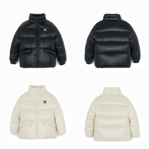 [MLB키즈DB] 스트릿 글로시 밴드넥 숏 덕다운   (2color)(7ADJB2456)