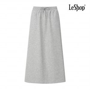 [르샵] 백 트임 A라인 롱 밴딩 스커트 (BP9SK012A)