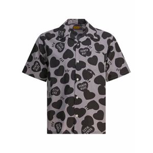 [HUMAN MADE] 라프리마 남성 하트 Vacation 셔츠 HM29SH026 GRAY Grey /3