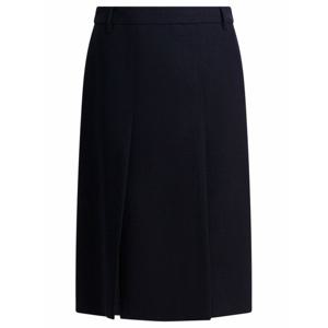 [PRADA] 라프리마 여성 울 스커트 P117Z 17VZF0008 S OOO 블랙 /3