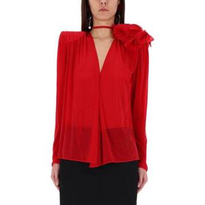 마그다뷰트림 탑 259925 RED