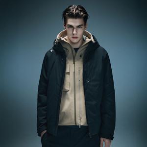 [데상트공식] 디펜더 스노우스톰 경량 패딩 자켓 SQ321SPD97