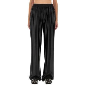 알렉산더 왕 스트레이트 팬츠 4CC3254923 001 BLACK