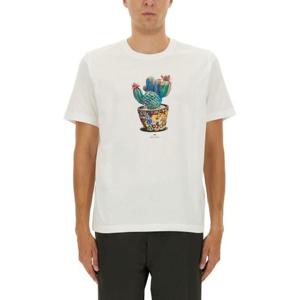 PS 바이 폴스미스 반팔 티셔츠 M2R 011R TP5416 01 WHITE