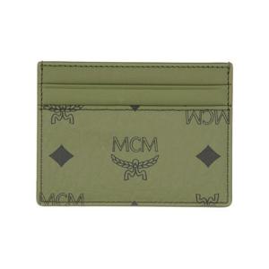 엠시엠 지갑 MXAFATA02 K8 GREEN