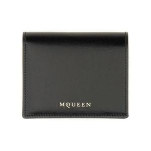 알렉산더 맥퀸 지갑 836557 1MAAF1000 BLACK