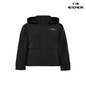 아이더 (DWU25183_Z1) 여성 POP 베이직 2L 방풍 자켓 (Black)