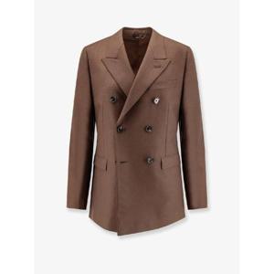 로로피아나   여성 자켓 FW25 FAP7500 H0QJ 6221887 TAWNY BARK