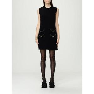 모스키노 꾸뛰르   민소매원피스 FW25 04805500 0555 6229431 Black