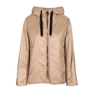 막스마라 더 큐브  GREENH 그린에이치 후드 여성 패딩 자켓 FW25 2529486024600025026 6184218 Grey