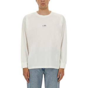 MM6 메종마르지엘라 반팔 티셔츠 SH0GC0034 S24312101 WHITE