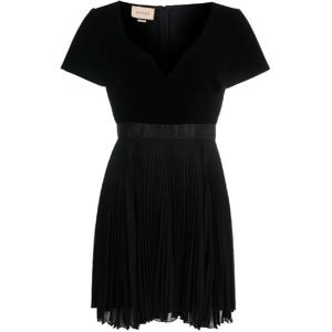 구찌   반팔원피스 FW22 693031XJD8T1000 952317 Black