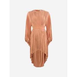 짐머만   긴팔원피스 SS25 2768DS25188  Viscose  12  Spandex 5596148 Light Orange