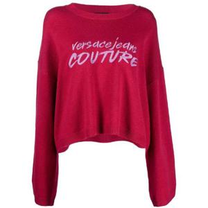 베르사체 진스 꾸뛰르   니트 FW22 73HAFM02 CM14N 4457732 Red