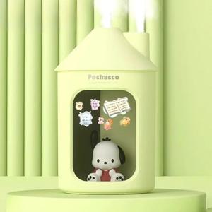 포차코 해피홈 미니무드 가습기 가습기 미니가습기 USB가습기 책상가습기 데스크가습기 캐릭터가습기 미니무드등 가습기무드등 캐릭터무드등 무드등가습기