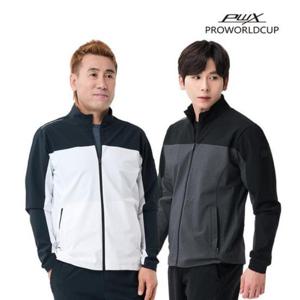 프로월드컵 HC40 남성 스트레치 웜업 자켓 q123-4305