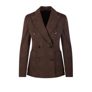 막스마라 수트 자켓 2521916062600 001 CIOCCOLATO