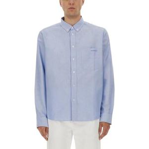 이자벨마랑 긴팔 셔츠 CH0041HA B1I14H30FB BLUE