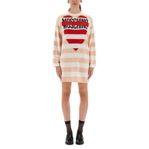 모스키노 미디 원피스 04998212 2166 PINK