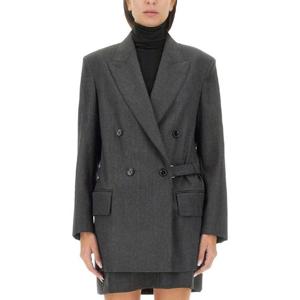 막스마라   여성 자켓 FW24 2421046013600701005 4906673 GREY