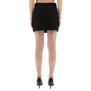 모스키노   미니스커트 FW25 010482180555 5816232 BLACK