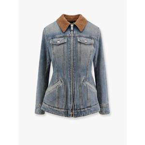 알렉산더맥퀸   여성 자켓 SS25 813538QMACV 4315 5884630 Blu