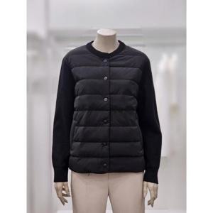 프렐린 세이브존02 블랙 덕  니트 점퍼 RJJ254S61