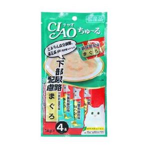 캣 츄르 유리너리 참치 4개입 (SC-105) 고양이 간식 파우치