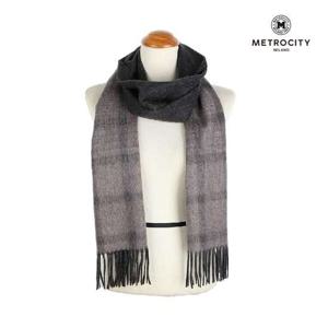 [메트로시티] 해리스 캐시미어 100 머플러 MMFD-2305