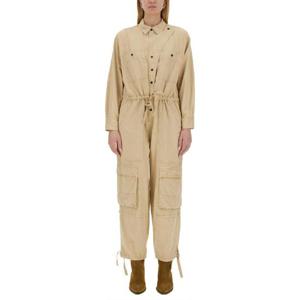 이자벨마랑 에뚜왈   점프수트 SS24 CB0028FAB1H04E23SD 2540186 POWDER