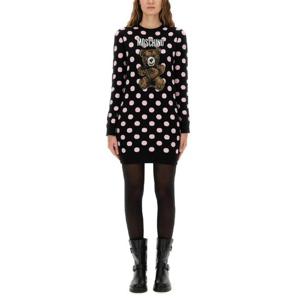 모스키노   원피스 FW25 048754011555 6245186 BLACK