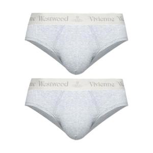 25 FW 비비안웨스트우드 로고 밴드 브리프 2팩 8106001DJ002Y TP442980796