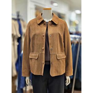 BCBG 세이브존02 스무디 스웨이드 자켓 B5D9J114