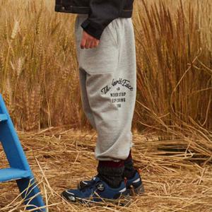 노스페이스 키즈 NP6KR50T 그레이 고트 스웨트 팬츠 바지