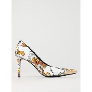 베르사체 뮬 슬리퍼 78VA3S50ZS366 G03 White