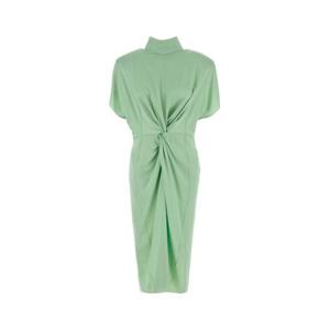 스텔라 맥카트니 미디 원피스 6A05883FU302 3900 GREEN