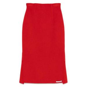 스포트막스 미디 스커트 2512101011600 OMELIA015 Red