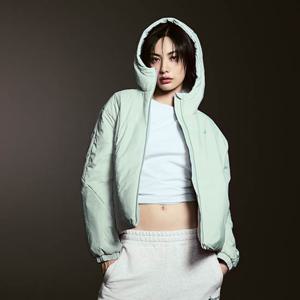 [르꼬끄공식] 여성 네쥬 루즈핏 숏 패딩 자켓 (QQ422OPDO1)