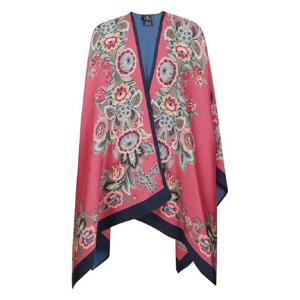 25 FW 에트로 플로럴 프린트 케이프 WRBD004AV775 TP443158894