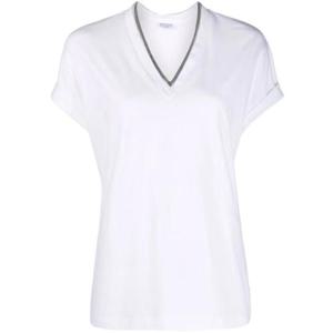 브루넬로 쿠치넬리 탑 M0T18BD222 White