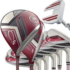[RGRG]야마하 CS 씨즈 여성골프채풀세트 레드 오리엔트골프 SA37