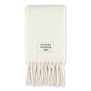 아크네 스튜디오 머플러 스카프 CA0343 AYS Bianco