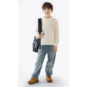 [타미힐피거칠드런] 스케이터 빈티지 데님 팬츠 T42F7PEP500BT1