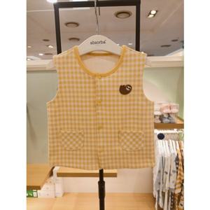 [압소바] (노랑) 25FW 밍키조끼 (A27119031)