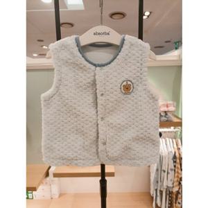 [압소바] (블루) 25FW 로하 퍼 조끼 (A27119041)