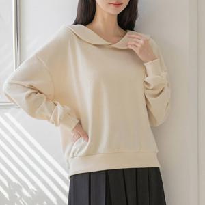 나야홍 / 빅사이즈 509 둥근카라루즈핏맨투맨 DYYV318